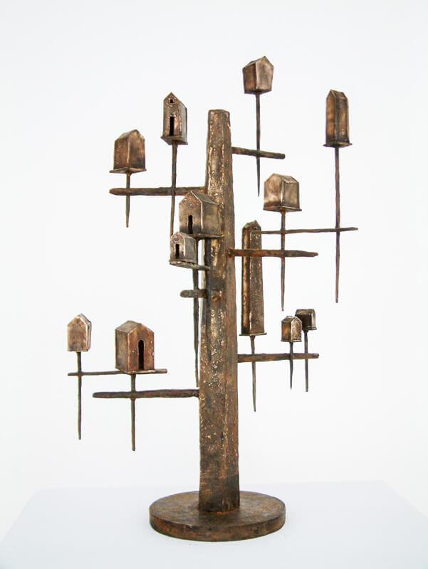 Bronze City, Bron, 85 cm x 55 cm x 45 cm