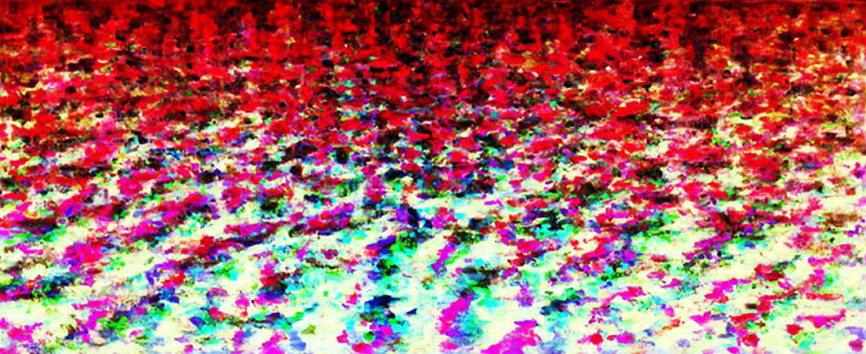 Metamorfoze iz Diptiha, Inverzija I / 2010, c-print, 85 x 212 cm
